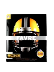 Brett Favre Book & Sealed DVD Set - Green Bay Packers Collectible
