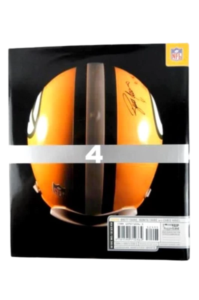 Brett Favre Book & Sealed DVD Set - Green Bay Packers Collectible