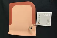 BergHoff LEO Flexible Scraper Lot of 1 Coral Rust Orange Belgium 2010