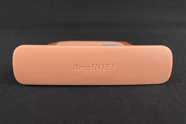 BergHoff LEO Flexible Scraper Lot of 1 Coral Rust Orange Belgium 2010