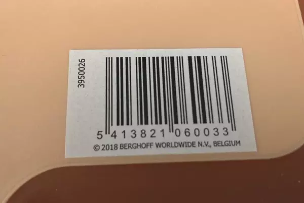 BergHoff LEO Flexible Scraper Lot of 1 Coral Rust Orange Belgium 2010