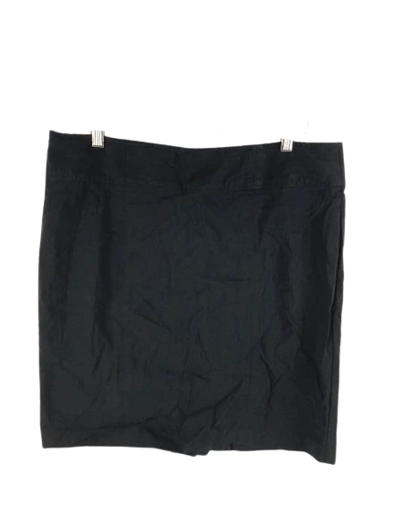 Briggs New York Women's Size 14 Black Pencil Skirt - Formal Workwear