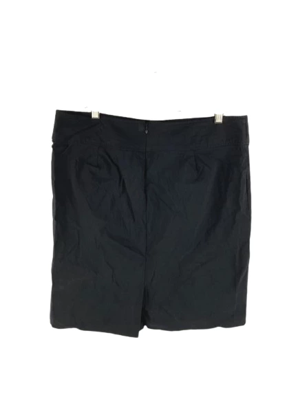 Briggs New York Women's Size 14 Black Pencil Skirt - Formal Workwear