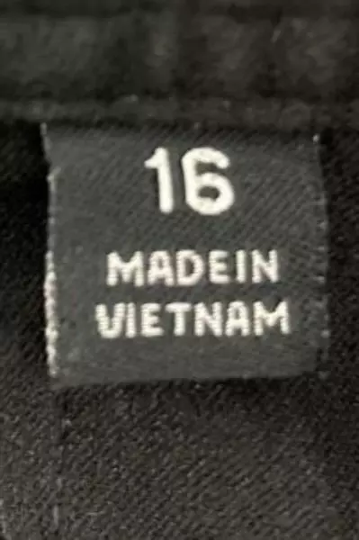 Briggs New York Women's Size 14 Black Pencil Skirt - Formal Workwear