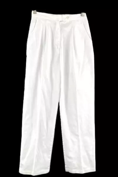 Vintage White Swan Women's Size 12 High Waist Tapered Pants Good Condition