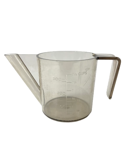 Vintage EHI Gravy Skimmer Fat Separator 1.5 Cup USA - Pre-owned with Crack