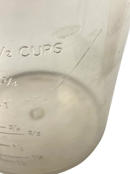 Vintage EHI Gravy Skimmer Fat Separator 1.5 Cup USA - Pre-owned with Crack