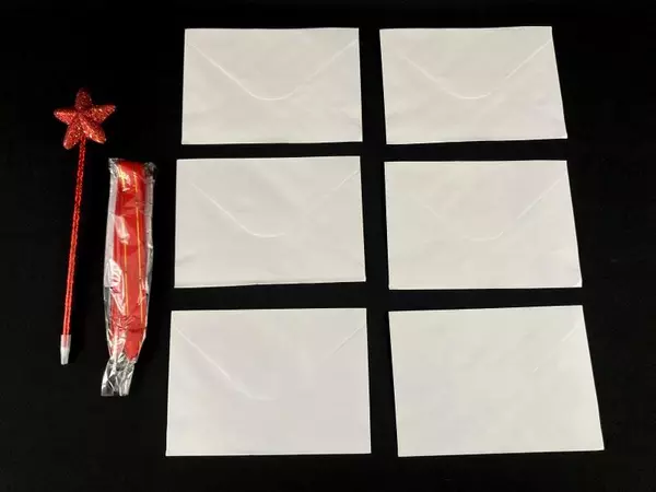 Lot of Vintage Gem Stone Christmas Cards, Bags, Boxes & Bows – Holiday Decor