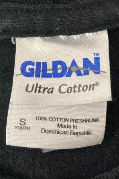 Lot of 2 McMinnville Grizzlies Youth Small Football Baseball T-Shirts