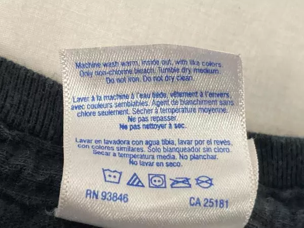 Lot of 2 McMinnville Grizzlies Youth Small Football Baseball T-Shirts