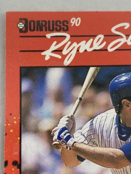 Lot of 7 1990 Donruss Baseball Cards - Schmidt, Walker, Sandberg Mint