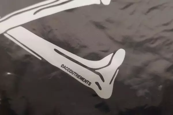 Shower Cap Skull and Crossbones Pirate Black Wire Rim Funny Gift Costume New