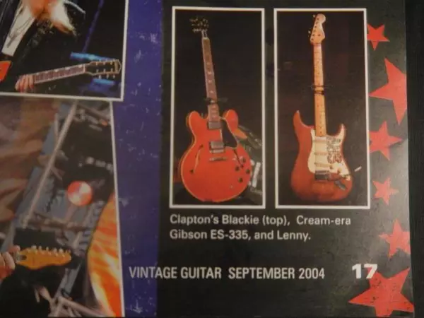 Vintage Guitar Magazine Sept 2004 Vol 18 No 11 Los Lobos Cover Good Condition