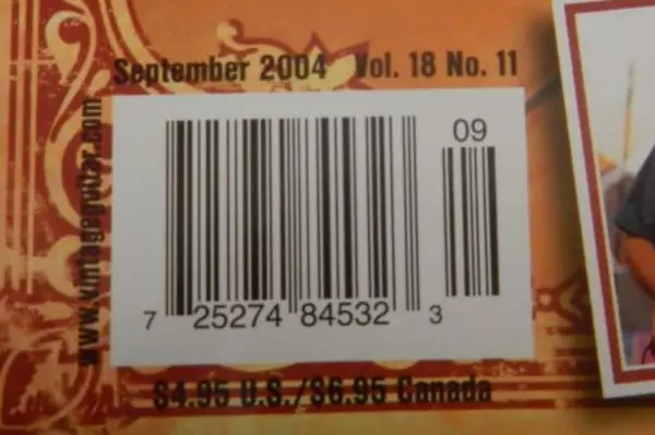 Vintage Guitar Magazine Sept 2004 Vol 18 No 11 Los Lobos Cover Good Condition