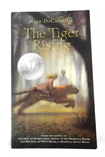 The Tiger Rising by Kate DiCamillo 2001 Paperback - Good Condition