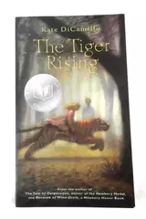 The Tiger Rising by Kate DiCamillo 2001 Paperback - Good Condition