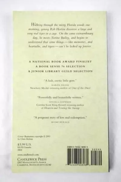 The Tiger Rising by Kate DiCamillo 2001 Paperback - Good Condition