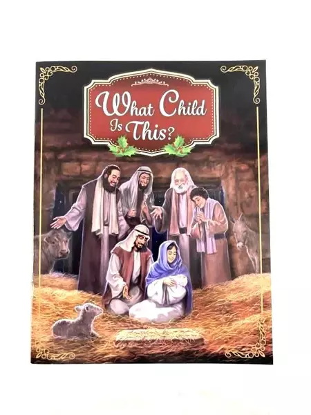 What Child Is This? Children's Christmas Booklet by Concordia Publishing 2018