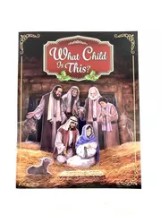 What Child Is This? Children's Christmas Booklet by Concordia Publishing 2018