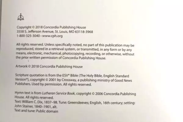 What Child Is This? Children's Christmas Booklet by Concordia Publishing 2018