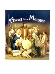 Away in a Manger Children's Christmas Booklet by Concordia 2008 - Good