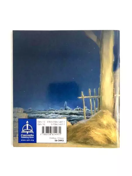 Away in a Manger Children's Christmas Booklet by Concordia 2008 - Good