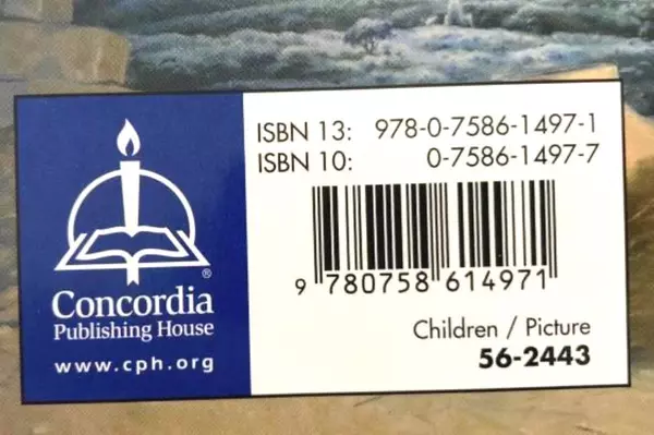 Away in a Manger Children's Christmas Booklet by Concordia 2008 - Good