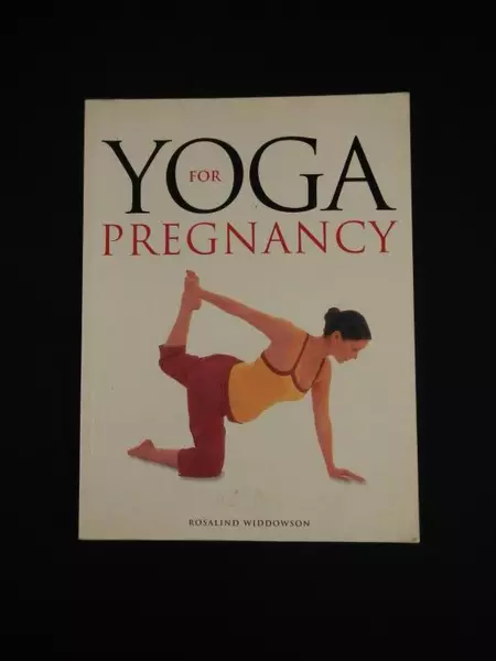 Yoga for Pregnancy by Rosalind Widdowson 2001 Paperback Book Good Condition