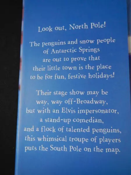 Hallmark The Snow Must Go On by Molly Wigand 2006 Hardcover Good Condition