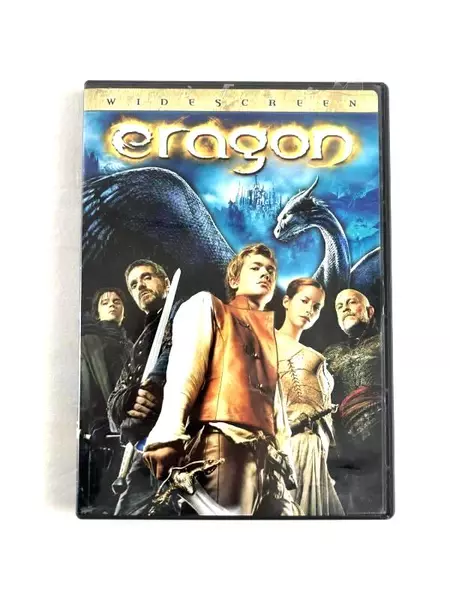 2007 Eragon Widescreen DVD Good Pre-Owned Condition Untested Sold As-Is