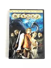 2007 Eragon Widescreen DVD Good Pre-Owned Condition Untested Sold As-Is