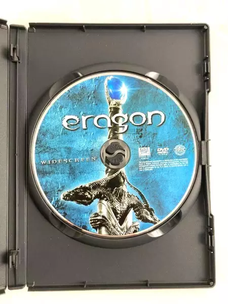 2007 Eragon Widescreen DVD Good Pre-Owned Condition Untested Sold As-Is