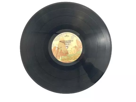 Bachman Turner Overdrive Head On 1975 Vinyl LP - Very Good Condition