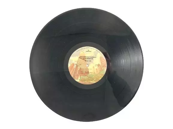 Bachman Turner Overdrive Head On 1975 Vinyl LP - Very Good Condition