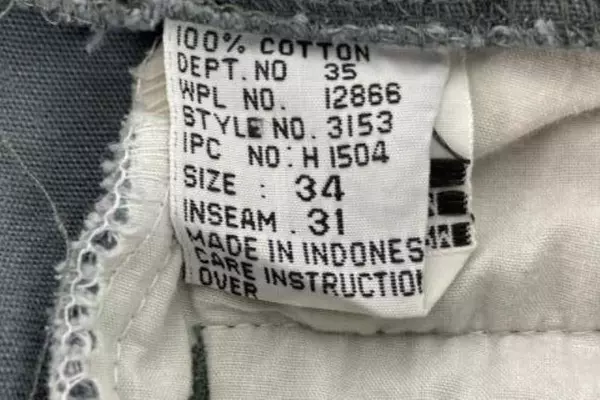 Vintage Ironwood Trading Co Men's Gray Pants 34x31 Pleated Elastic Waist