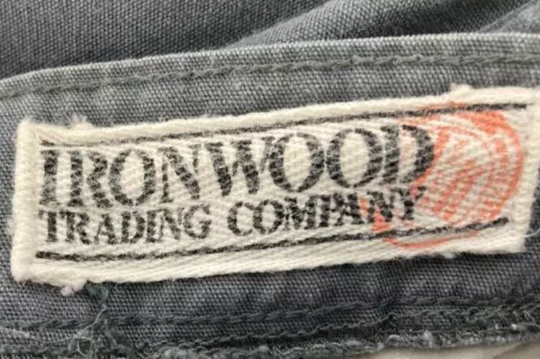 Vintage Ironwood Trading Co Men's Gray Pants 34x31 Pleated Elastic Waist