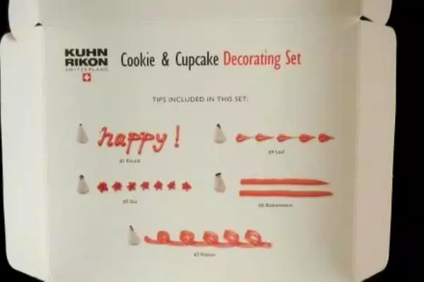 Kuhn Rikon Cookie & Cupcake Decorating Set - Pre-Owned, No Tips Included