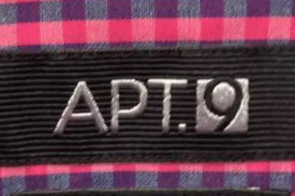 Apt 9 Men's Long Sleeve Button-Up Shirt Plaid Red Blue 16.5 32/33 Good Condition