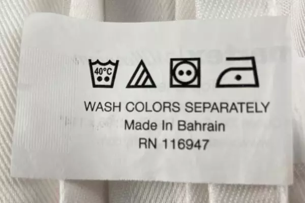 Martex Millennium Queen XXL Flat Top Sheet White Stripe Textured Hotel 96 x 114