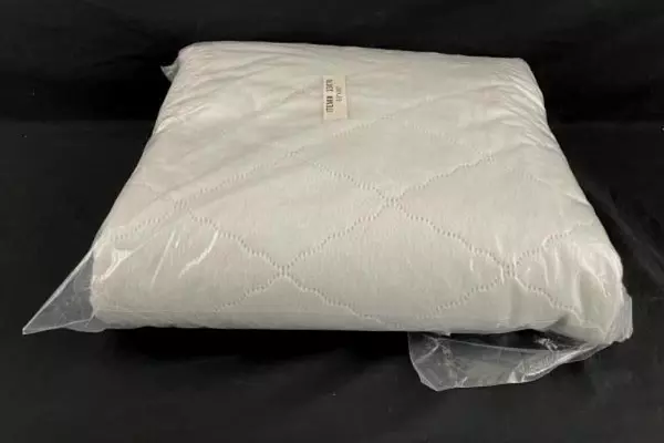 Priva Underpad Mattress Protector Quilted Waterproof White 60 x 80 Polyester New