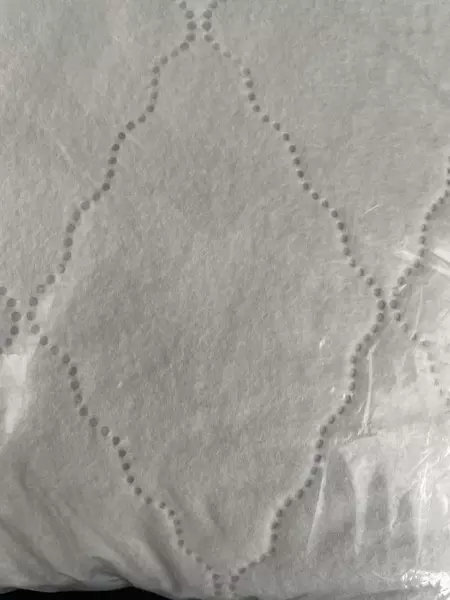 Priva Underpad Mattress Protector Quilted Waterproof White 60 x 80 Polyester New