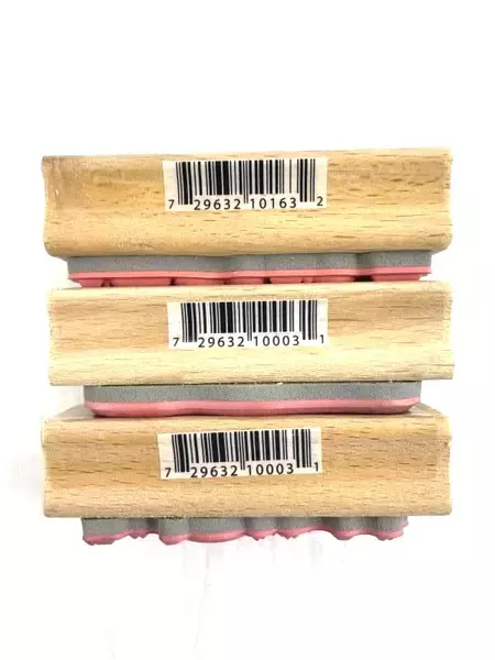 Lot of 3 Studio G Rubber Stamps - Rejoice, Snowman, Snow Much Fun