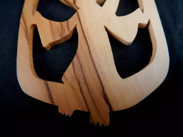 Angel Christmas Ornament - Olive Wood from Bethlehem, Israel - Holiday Decor