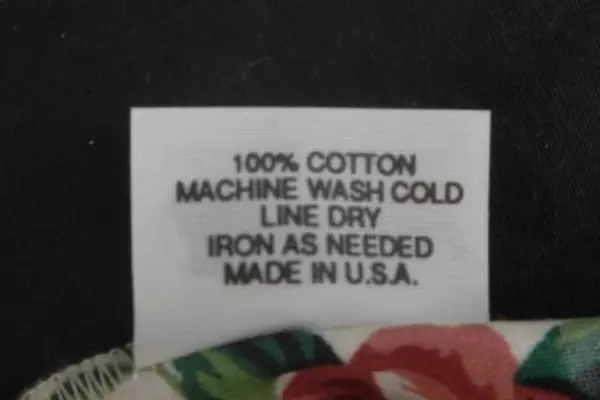 Longaberger Garden Splendor Easter Basket Liner White Floral 26" x 21"