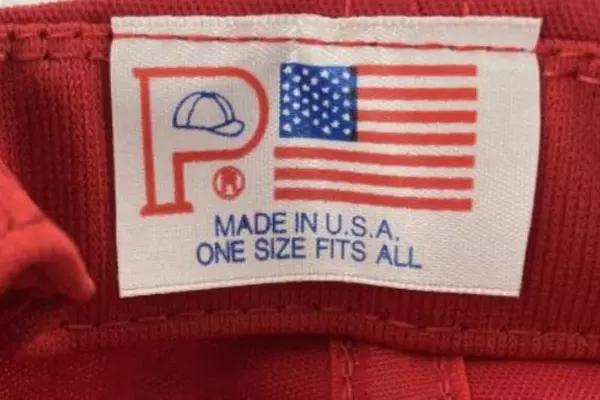 Vtg P Hat "Slick Willie vs Chicken George vs Ross the Boss" Red Cap