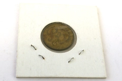 Vintage R&W Amusement Game Token Clapham UK - Brass Coin Collectible