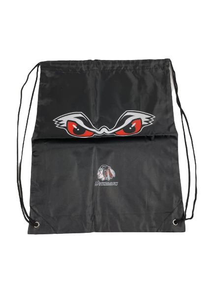 Portland Winterhawks Drawstring Tote Bag 16.5"x13.5" - Reusable Backpack