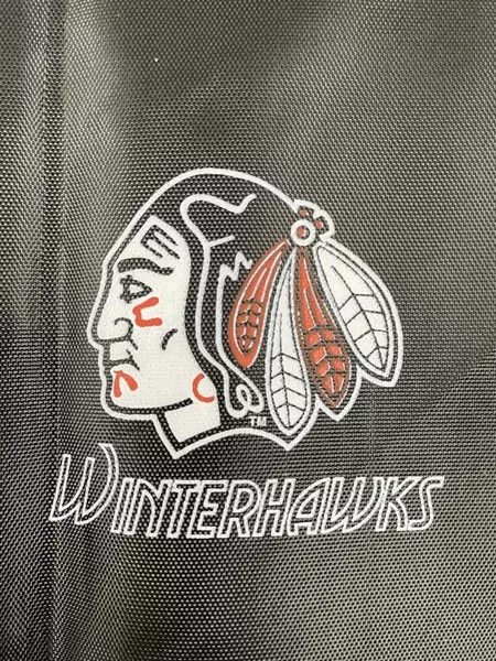 Portland Winterhawks Drawstring Tote Bag 16.5"x13.5" - Reusable Backpack