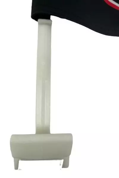 Portland Winterhawks Auto Window Flag - Heavy Nylon, Sturdy Construction