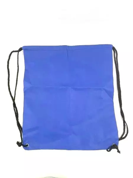 Western Hockey League Drawstring Backpack Tote Bag 14"x15.5" Blue